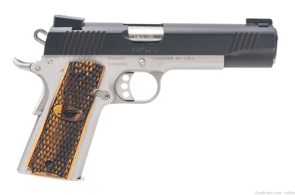 Kimber Custom II 1911 Pistol .45 ACP (PR67009)-img-0