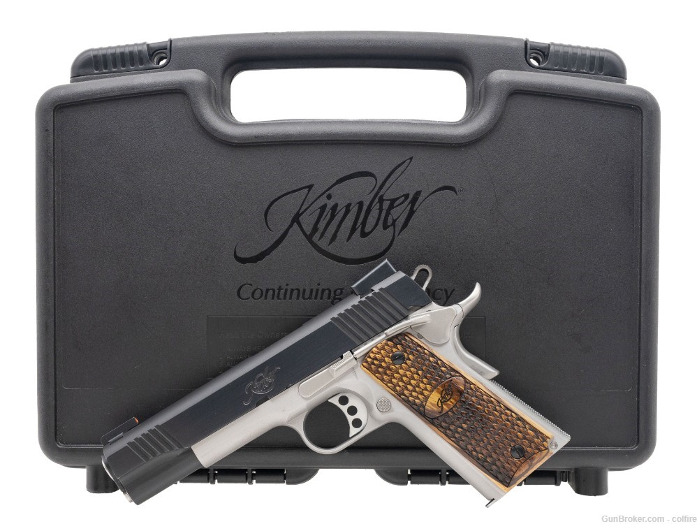 Kimber Custom II 1911 Pistol .45 ACP (PR67009)-img-6