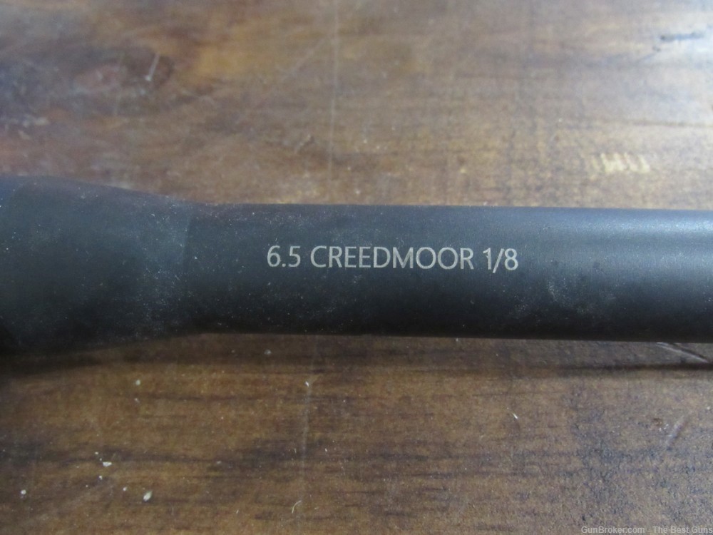 20" AR-15 6.5 Creedmoor Heavy Barrel 20 In 6.5 CM AR 15 HB 1/8 Twist Rate-img-2