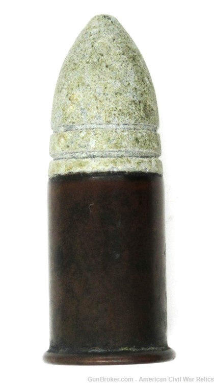 Civil War .56-56 Rimfire Cartridge for No. 56 Spencer, Joslyn, and Ballard-img-0