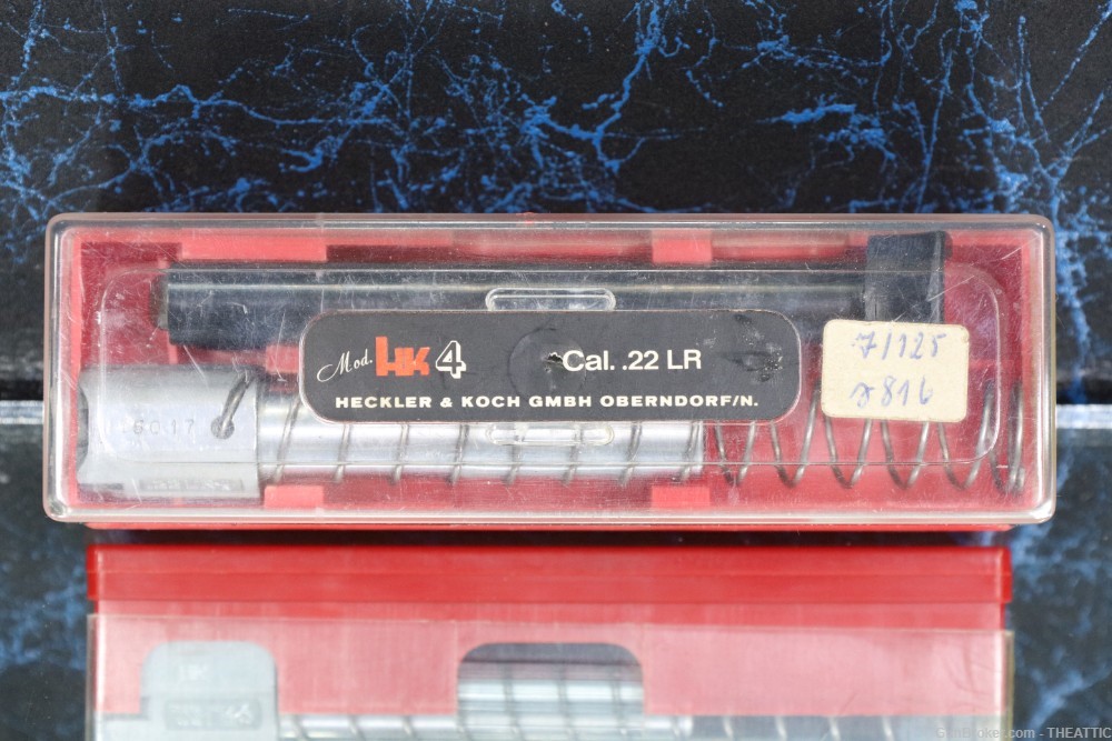 HECKLER & KOCH MODEL HK4 22 LONG RIFLE CONVERSION KIT IN LATER STYLE BOX-img-26