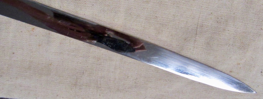 Paul Weyersberg Imperial German P Hilt Etched Blade Sword -img-16