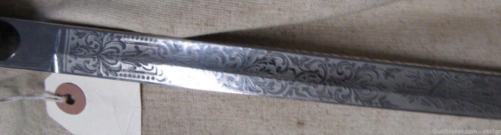 Paul Weyersberg Imperial German P Hilt Etched Blade Sword -img-13