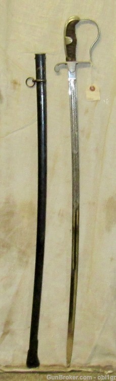 Paul Weyersberg Imperial German P Hilt Etched Blade Sword -img-0