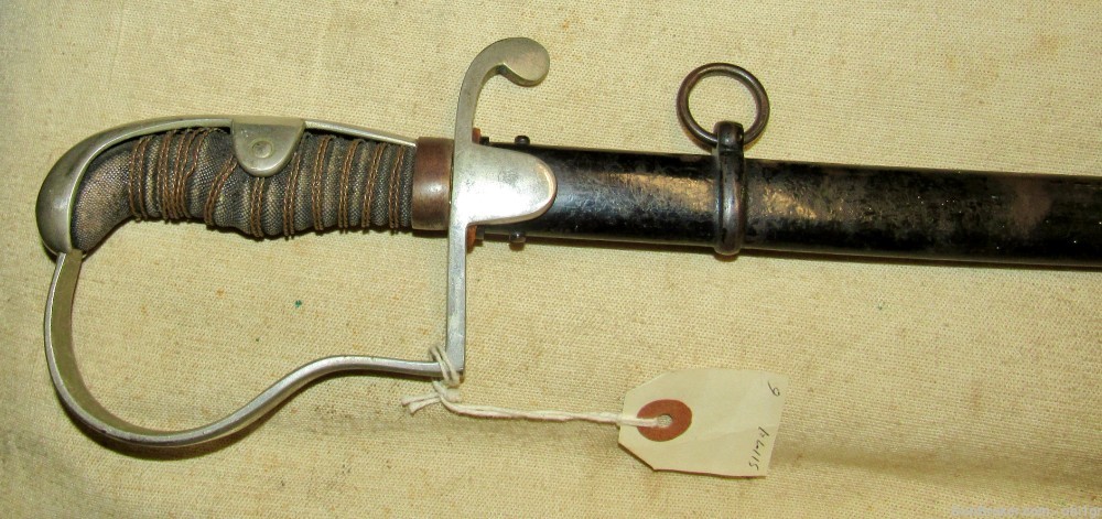 Paul Weyersberg Imperial German P Hilt Etched Blade Sword -img-1