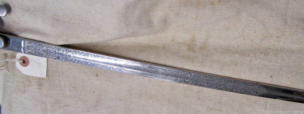 Paul Weyersberg Imperial German P Hilt Etched Blade Sword -img-12