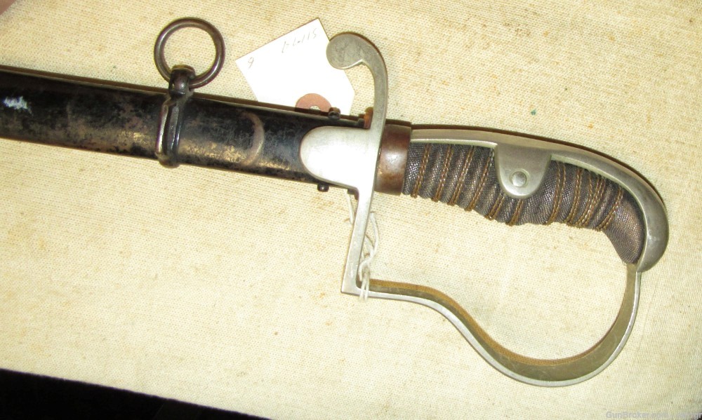 Paul Weyersberg Imperial German P Hilt Etched Blade Sword -img-3