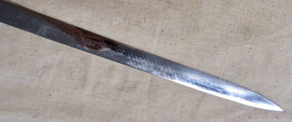 Paul Weyersberg Imperial German P Hilt Etched Blade Sword -img-17