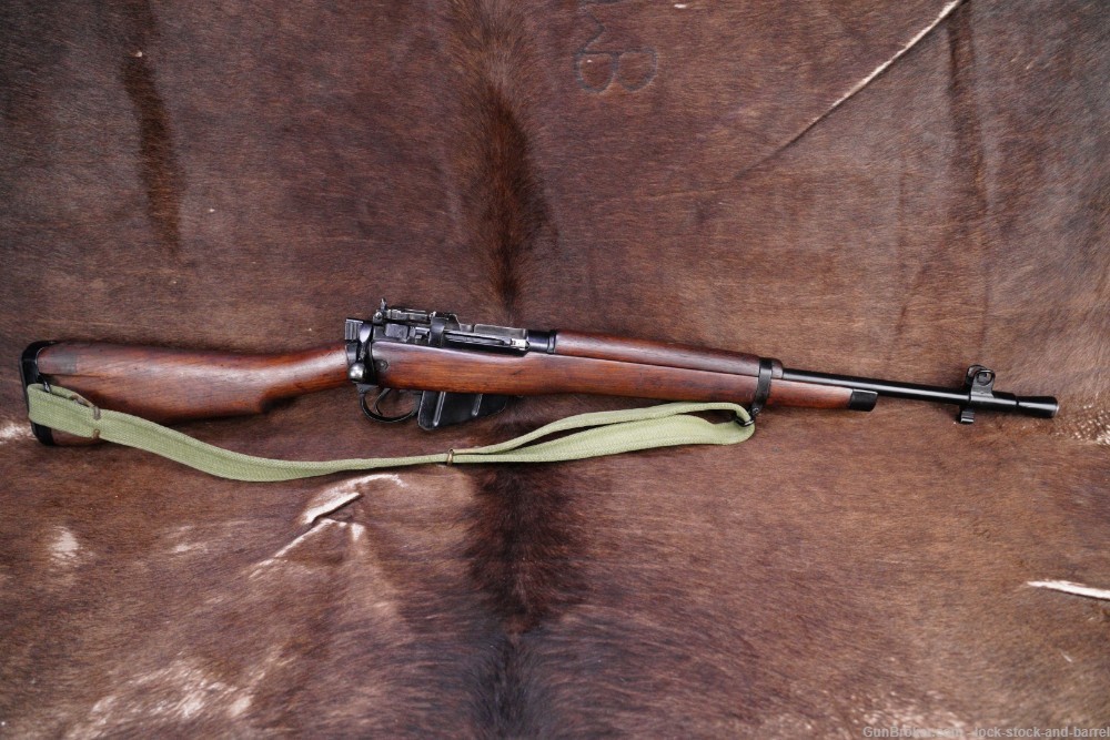WWII Enfield No5 Mk1 Jungle Carbine No.5 MkI .303 British Bolt Rifle C&R-img-6