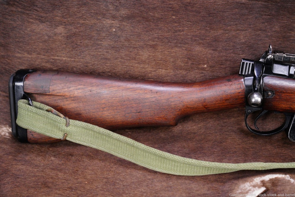WWII Enfield No5 Mk1 Jungle Carbine No.5 MkI .303 British Bolt Rifle C&R-img-3