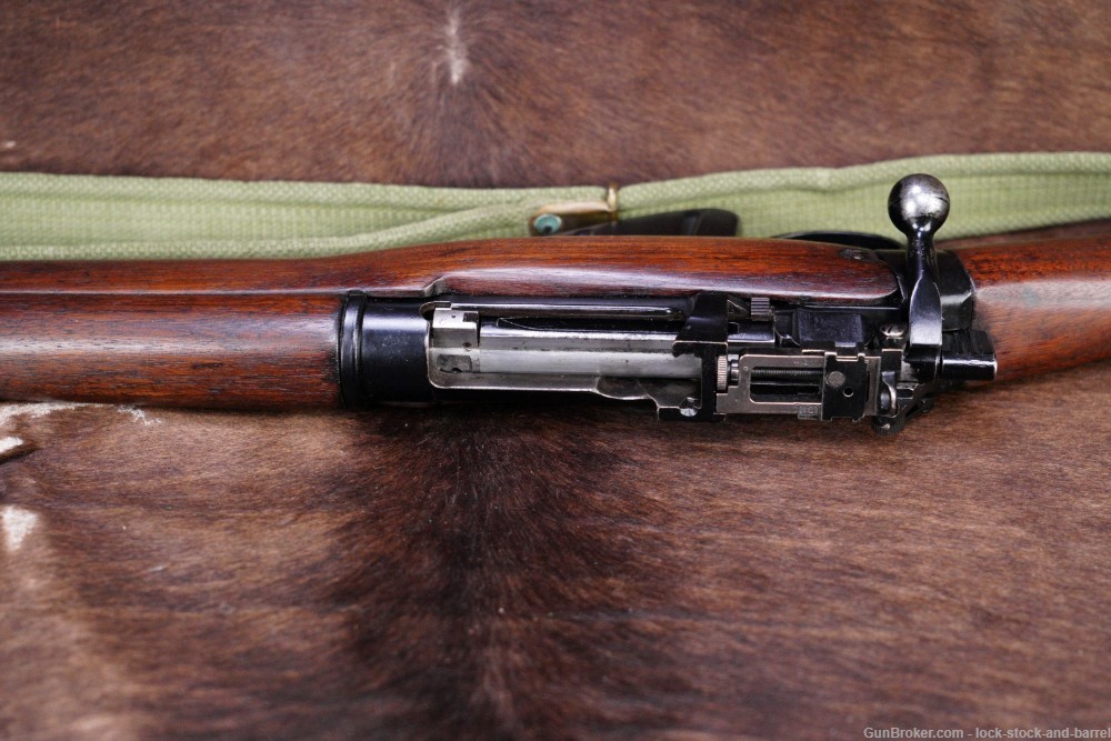WWII Enfield No5 Mk1 Jungle Carbine No.5 MkI .303 British Bolt Rifle C&R-img-16