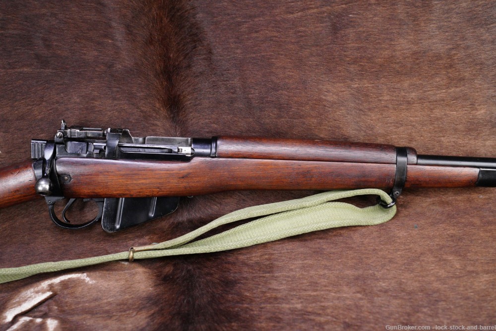 WWII Enfield No5 Mk1 Jungle Carbine No.5 MkI .303 British Bolt Rifle C&R-img-4
