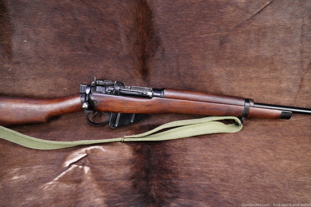 WWII Enfield No5 Mk1 Jungle Carbine No.5 MkI .303 British Bolt Rifle C&R-img-2