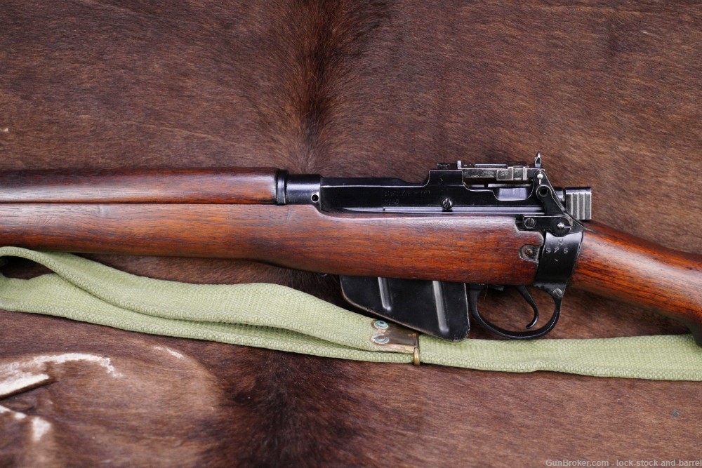 WWII Enfield No5 Mk1 Jungle Carbine No.5 MkI .303 British Bolt Rifle C&R-img-9
