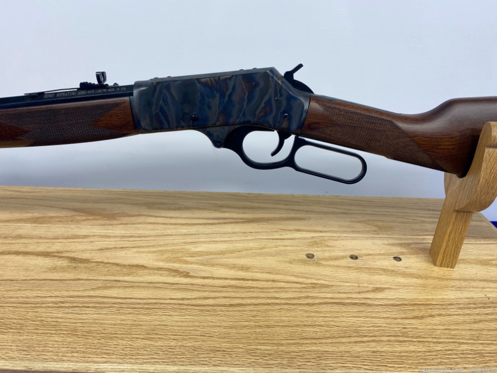2018 Henry Color Case Hardened Edition .30-30 Win 20" *EYE CATCHING RIFLE*-img-36