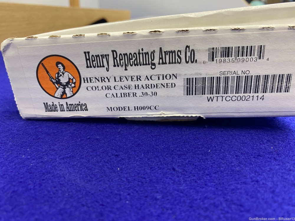 2018 Henry Color Case Hardened Edition .30-30 Win 20" *EYE CATCHING RIFLE*-img-6