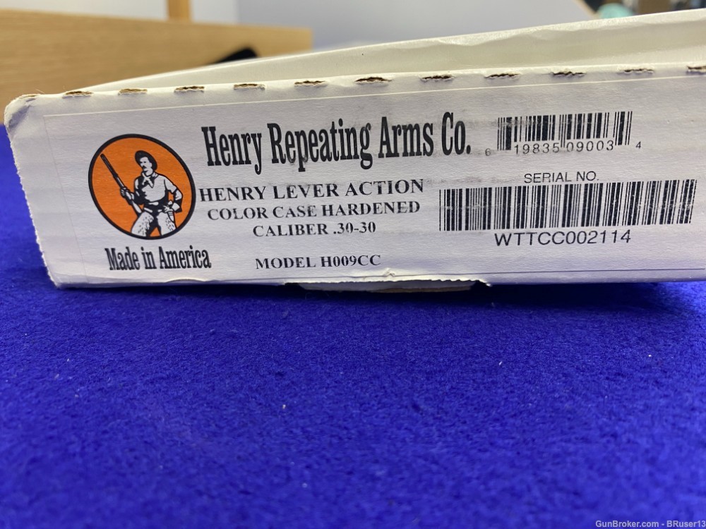 2018 Henry Color Case Hardened Edition .30-30 Win 20" *EYE CATCHING RIFLE*-img-7