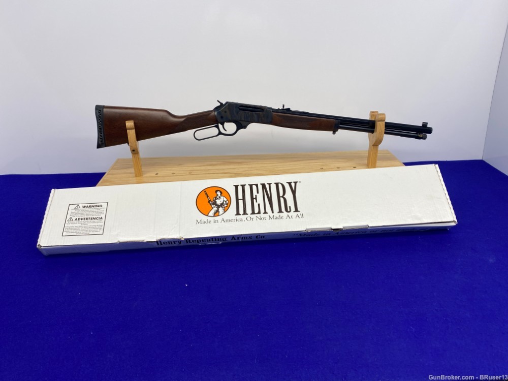 2018 Henry Color Case Hardened Edition .30-30 Win 20" *EYE CATCHING RIFLE*-img-8