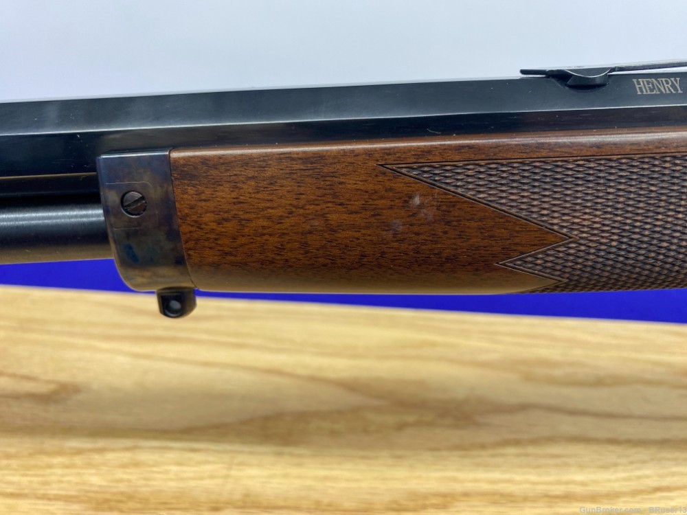 2018 Henry Color Case Hardened Edition .30-30 Win 20" *EYE CATCHING RIFLE*-img-45