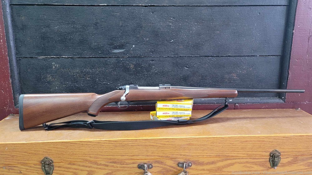 Ruger M77 Mark II Bolt Action Rifle 30.06 -img-0