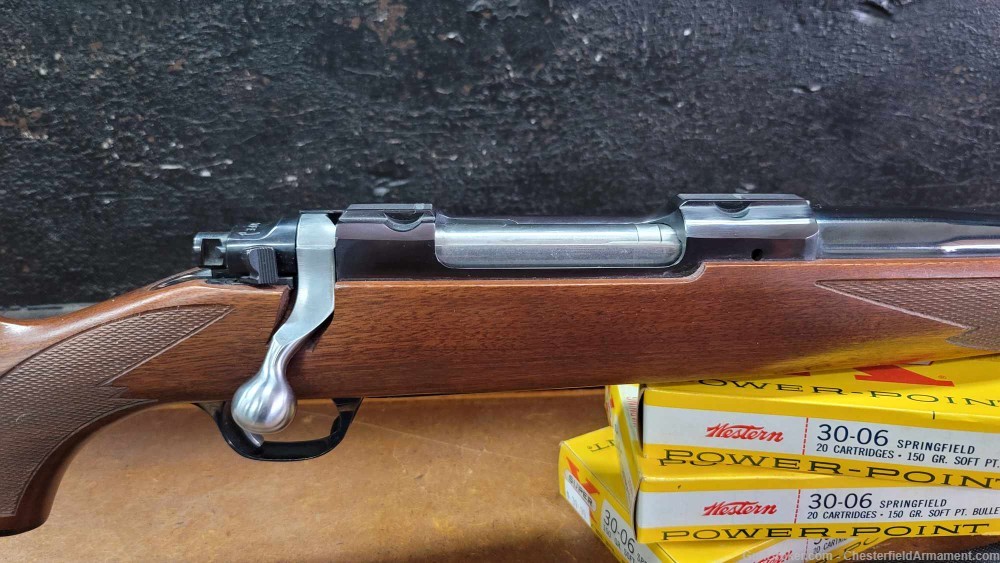 Ruger M77 Mark II Bolt Action Rifle 30.06 -img-6
