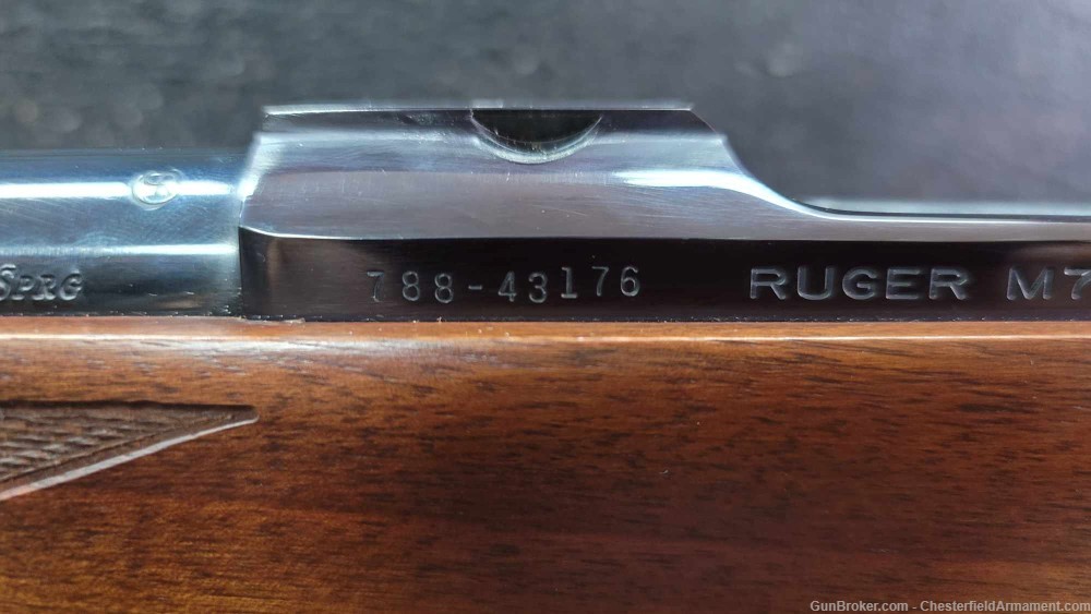 Ruger M77 Mark II Bolt Action Rifle 30.06 -img-3