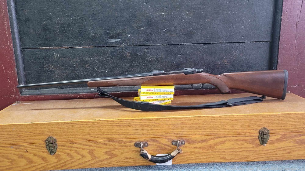 Ruger M77 Mark II Bolt Action Rifle 30.06 -img-1