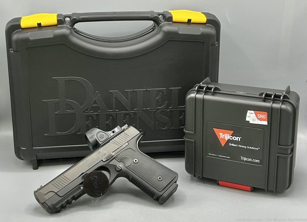 Daniel Defense Daniel H9 9mm Luger 4.28" w/ Trijicon SRO FREE SHIPPING-img-1