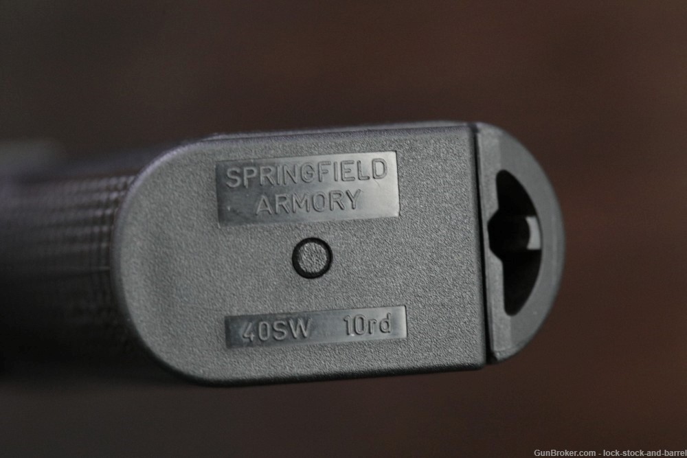 Springfield XD-40 Tactical XD9412SP06 .40 S&W 5" Semi Automatic Pistol, Box-img-18