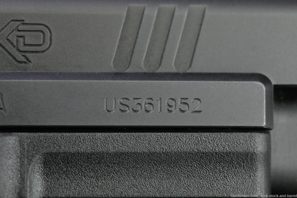 Springfield XD-40 Tactical XD9412SP06 .40 S&W 5" Semi Automatic Pistol, Box-img-13