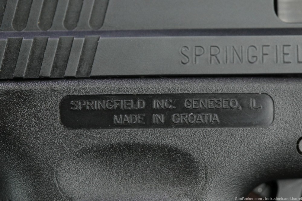 Springfield XD-40 Tactical XD9412SP06 .40 S&W 5" Semi Automatic Pistol, Box-img-11