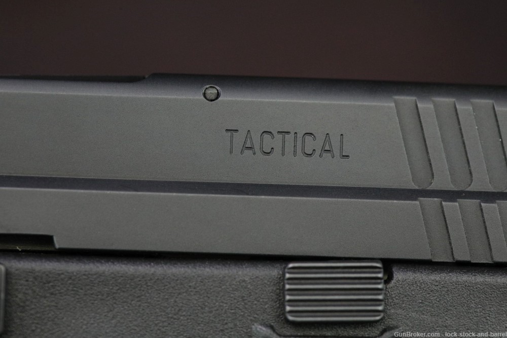 Springfield XD-40 Tactical XD9412SP06 .40 S&W 5" Semi Automatic Pistol, Box-img-15