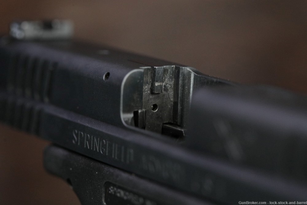 Springfield XD-40 Tactical XD9412SP06 .40 S&W 5" Semi Automatic Pistol, Box-img-19