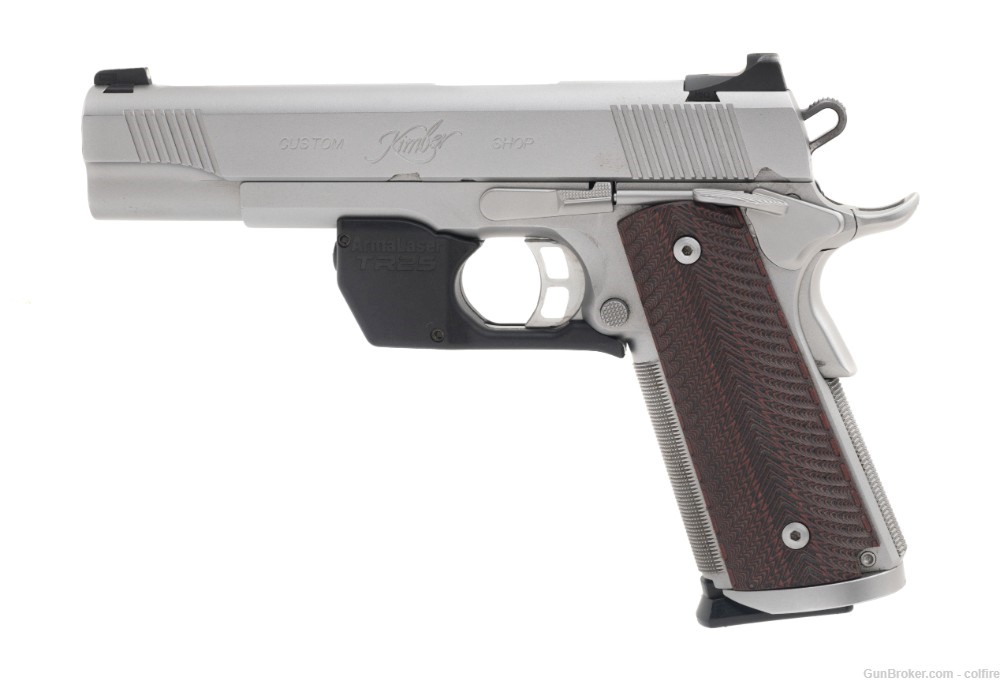 Kimber Gold Combat Stainless II Pistol .45 ACP (PR62860)-img-1