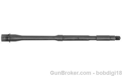 FN America Barrel 16" Black Button Broached Matte Carbine Length Gas M4-img-0