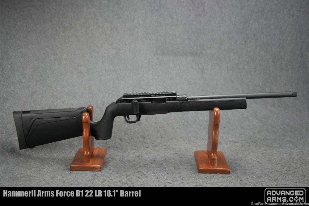 Hammerli Arms Force B1 22 LR 16.1” Barrel-img-0