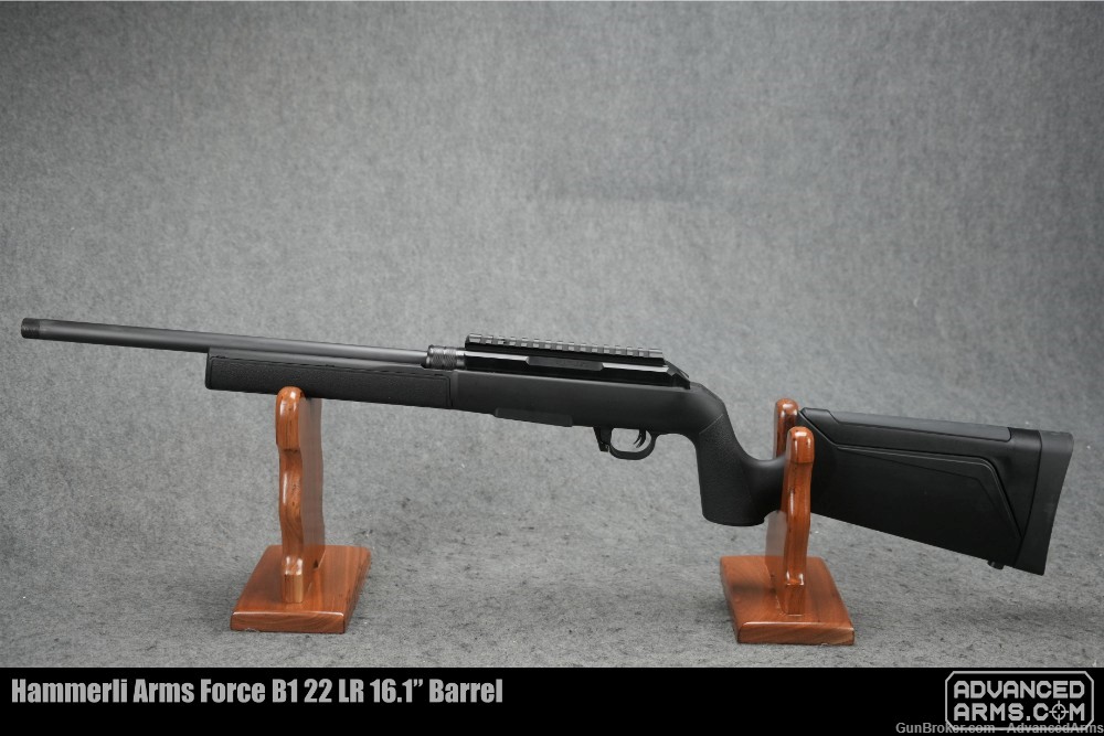 Hammerli Arms Force B1 22 LR 16.1” Barrel-img-1
