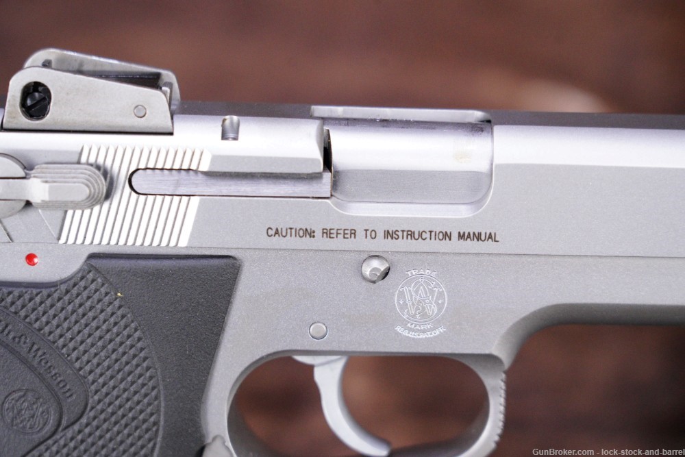 Smith & Wesson S&W Model 1006 104800 10mm 5" DA/SA Semi-Automatic Pistol-img-11