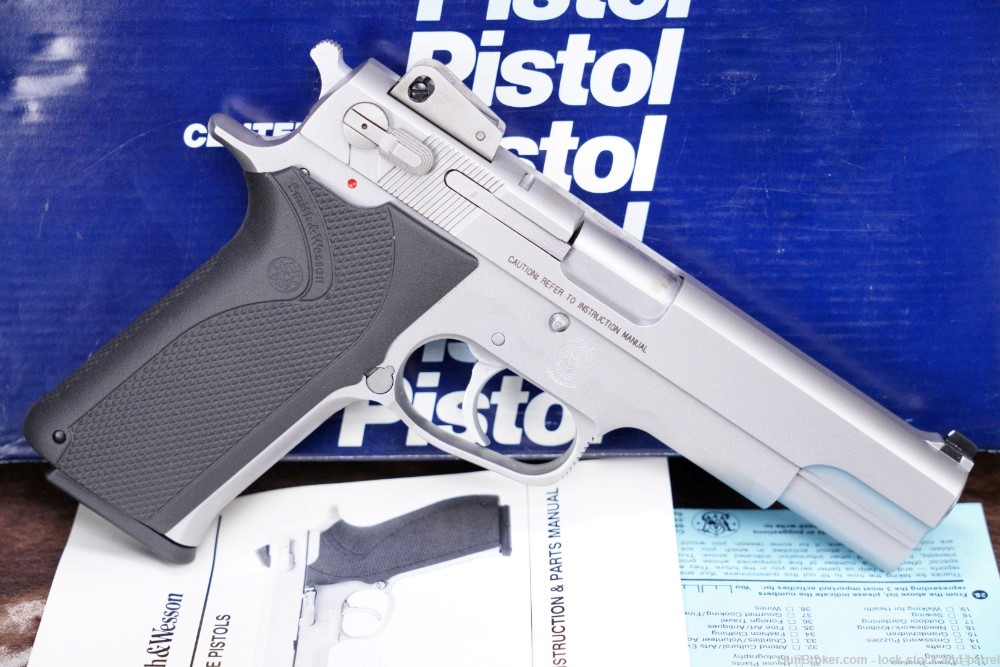 Smith & Wesson S&W Model 1006 104800 10mm 5" DA/SA Semi-Automatic Pistol-img-2