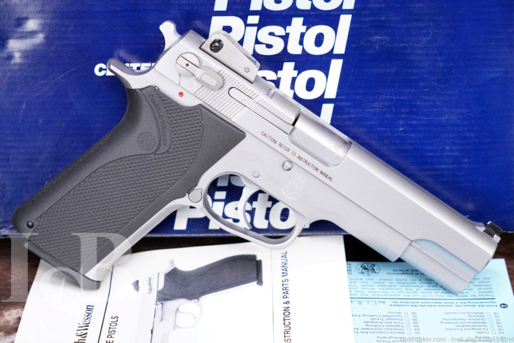 Smith & Wesson S&W Model 1006 104800 10mm 5" DA/SA Semi-Automatic Pistol-img-0