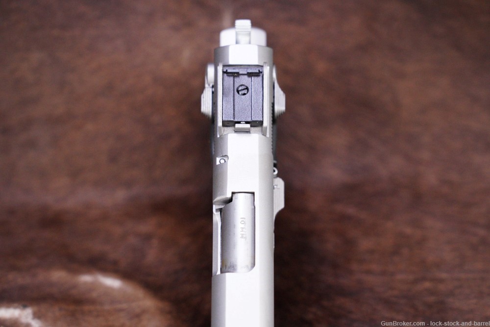 Smith & Wesson S&W Model 1006 104800 10mm 5" DA/SA Semi-Automatic Pistol-img-9