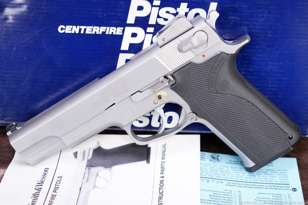Smith & Wesson S&W Model 1006 104800 10mm 5" DA/SA Semi-Automatic Pistol-img-3