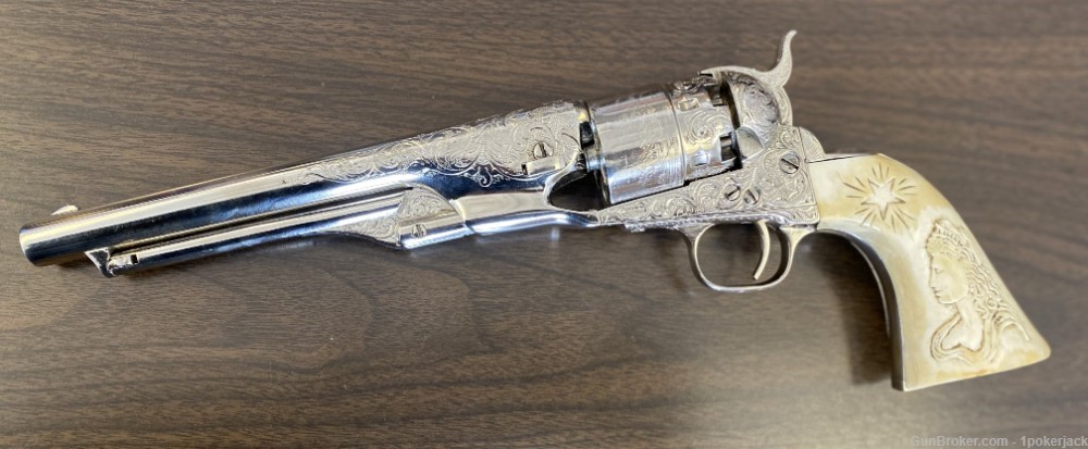 Colt Black Powder 1861 Revolver (reproduction)-img-0