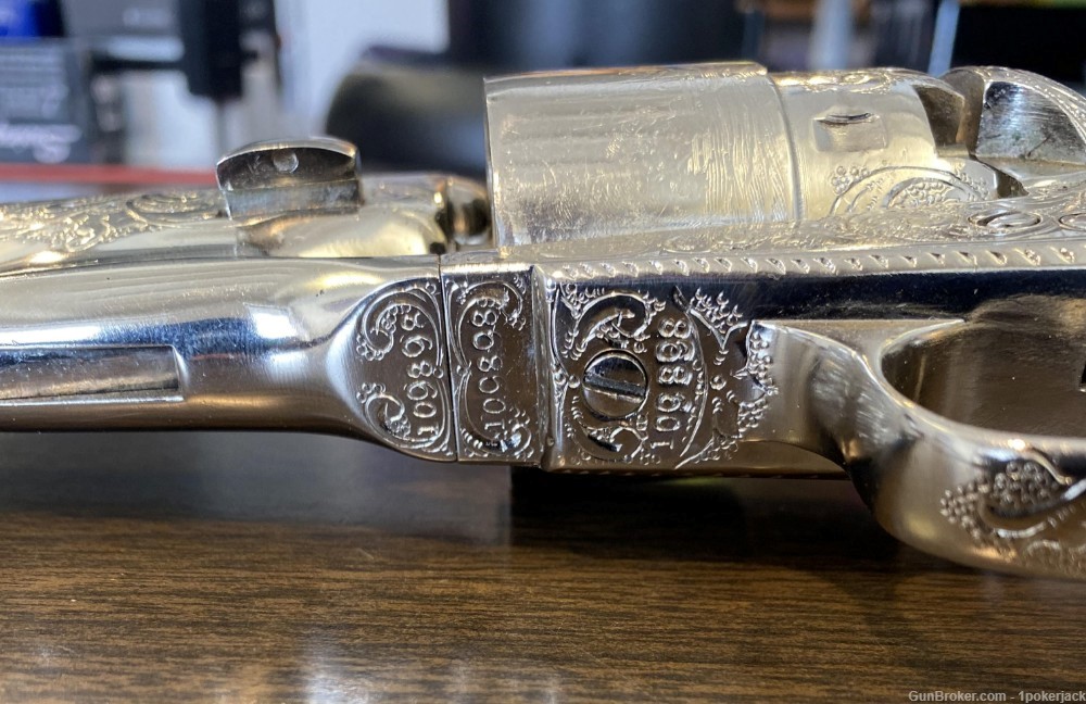 Colt Black Powder 1861 Revolver (reproduction)-img-1