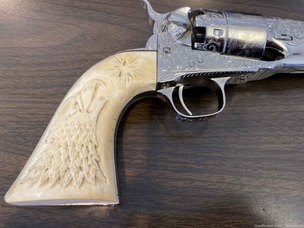 Colt Black Powder 1861 Revolver (reproduction)-img-8