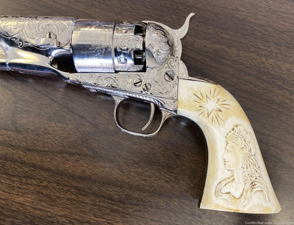 Colt Black Powder 1861 Revolver (reproduction)-img-4