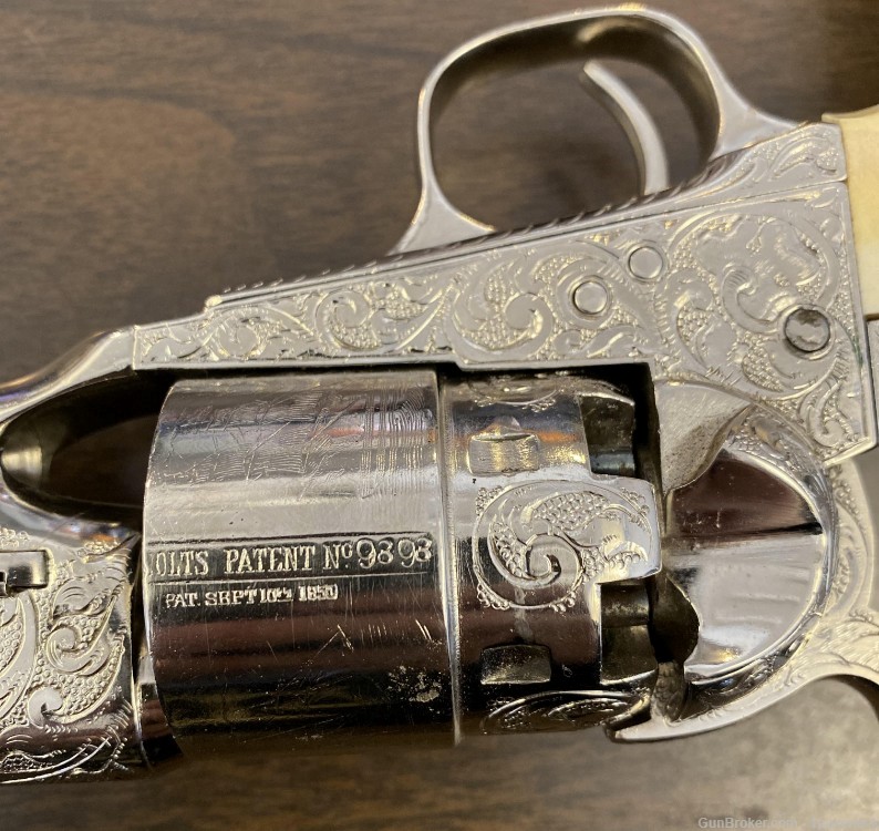 Colt Black Powder 1861 Revolver (reproduction)-img-2