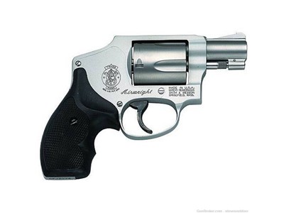 Smith & Wesson Model 642 Airweight  Revolver .38 Special J-Frame Stainless 