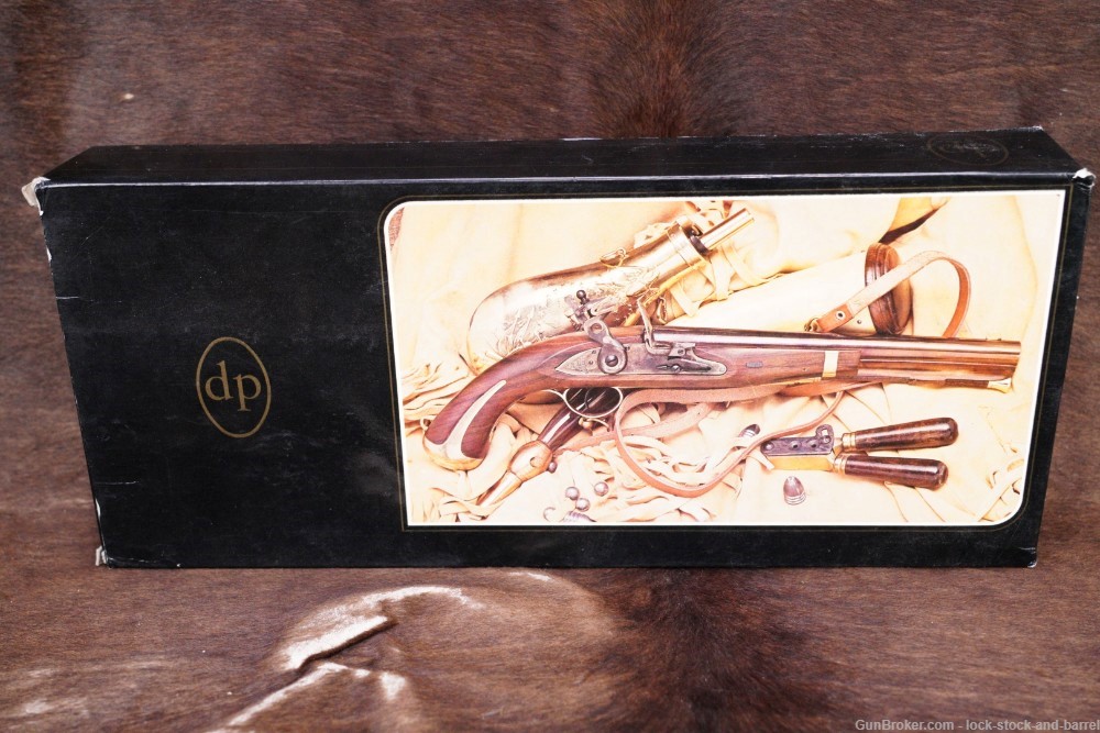 Pedersoli Harpers Ferry Model 1807 .58 Cal Flintlock Pistol ATF Antique-img-16