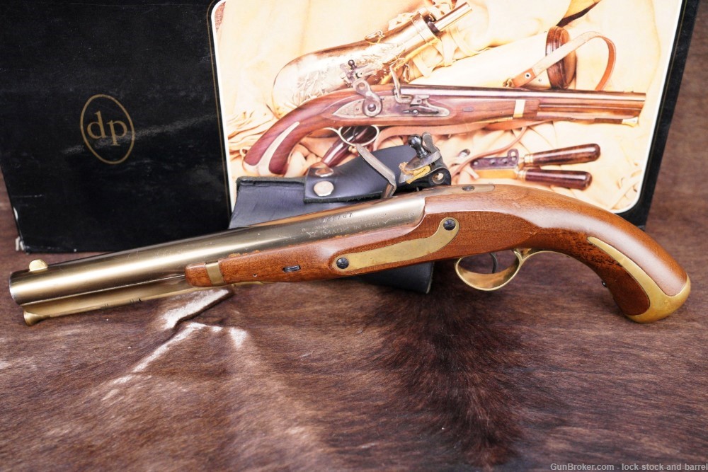 Pedersoli Harpers Ferry Model 1807 .58 Cal Flintlock Pistol ATF Antique-img-3